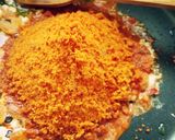 A picture of step 8 of Moong Dal Halwa.