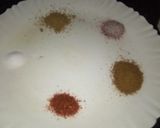 A picture of step 2 of Idli chat.