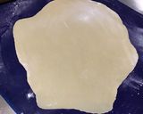 Une image de l'étape 5 de Pâte brisée au lait et alcool de poires.