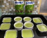 Foto langkah ke 6 dari resep Matcha Crème Brûlée.