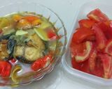Foto langkah ke 4 dari resep Ikan salem tim.