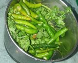 A picture of step 1 of Bread Kabab.
