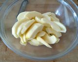 Une image de l'étape 1 de Bricks pomme caramélisée.