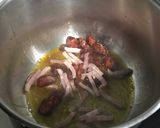 Foto del paso 1 de la receta: Puchero de alubias canela