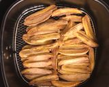 รูปขั้นตอนการทำที่ 2 ของ กล้วยอบหม้อ airfryer หวานหนุบหนับ เมนูสุขภาพ ☺️