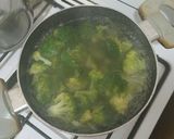 Foto del paso 1 de la receta: Brócoli con crema