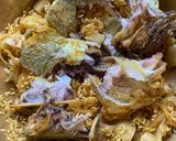 A picture of step 5 of Muri Ghonto.