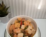Foto langkah ke 3 dari resep Tauco Tahu Udang.