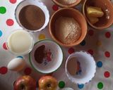 Foto del paso 1 de la receta: Muffins de manzana y canela