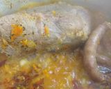 Foto del paso 3 de la receta: Estofado casero de carne y salchicha