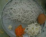 Foto langkah ke 1 dari resep Bihun goreng minyak wijen.