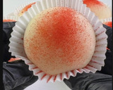 A picture of step 8 of Raspberry Mochi.