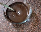 A picture of step 11 of Chocolate Flowing Cake.