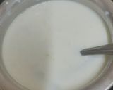 A picture of step 2 of Gujarati Kadhi ---- A Curry that soothes Your Cravings & Taste Buds In The Receding Monsoons.