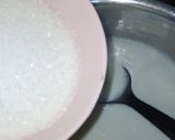 A picture of step 4 of Semolina Chilled Pudding.