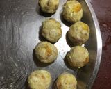 A picture of step 5 of Cheese Fish Balls.