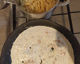 Sonkás sajtos tejszínes gluténmentes penne recept fázis 3 fotója