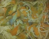 Foto del paso 5 de la receta: Wok de vegetales y pollo