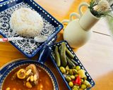 صورة لخطوة 6 من وصفة فاصوليا بيضا بااللحم