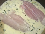 Filete de pescado con coco