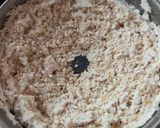 Foto del paso 1 de la receta: Mega galleta (o mini cake 😅) de arándanos 🫐 sin azúcar agregado ni edulcorante ni harina 🥣