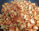 Foto del paso 3 de la receta: Pasta de verduras con atún
