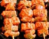 A picture of step 2 of Paneer Tikka.