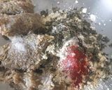 A picture of step 1 of Spicy Kofta Curry.