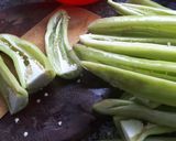Foto del paso 1 de la receta Ajíes en vinagre
