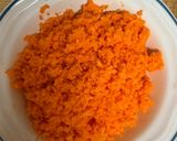 Foto del paso 2 de la receta: Arroz tres delicias con gambones