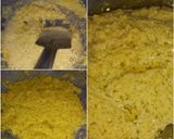 A picture of step 4 of Mysore Pak.