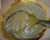A picture of step 2 of Fried Pasanday.