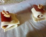 Foto del paso 3 de la receta: Masas hojaldradas de membrillo con nuez 🐿️ᕙ( ~ . ~ )ᕗ