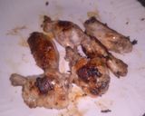 A picture of step 3 of Bbq chicken #team contest #team sugar&spice #appetizer.