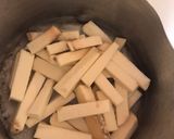 A picture of step 1 of Yammarita.