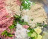 A picture of step 1 of Frozen Reshmi Beef Kofta (Make & Store).