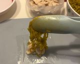 รูปขั้นตอนการทำที่ 2 ของ หมี่ผักอกไก่ห่อ