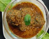 A picture of step 5 of Spicy palak kofta curry.