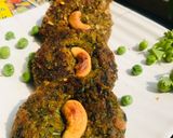 A picture of step 6 of Hara Bhara Kabab.