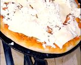 A picture of step 10 of Lacha paratha 😋 pizza shep.