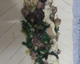 Foto del paso 4 de la receta: Hojaldre de mar y tierra