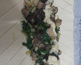 Foto del paso 4 de la receta: Hojaldre de mar y tierra