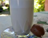 Foto del paso 2 de la receta: Smoothie de banana, avena y bon o bon🤓
