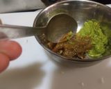A picture of step 2 of Chutney wale khatte meethe kaddu ki sabzi.