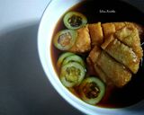 Foto langkah ke 10 dari resep Pempek Dos / Tanpa Ikan Kapal Selam.