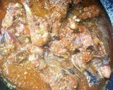 A picture of step 2 of Pepper chicken.