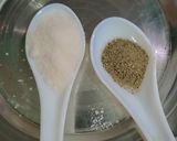 A picture of step 1 of Semolina Potato Bites.