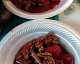 Strawberries with Maple Glazed Pecans recipe step 4 photo