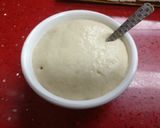 A picture of step 3 of How to make pizza base.
