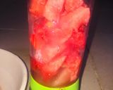 A picture of step 1 of Watermelon smoothie🍉 by maryumms_cuisine🌸.